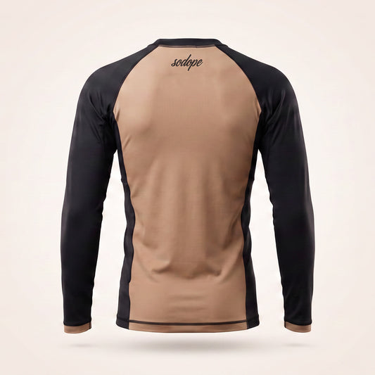 Rashguard Black Elite - Premium Jiu Jitsu Training Gear