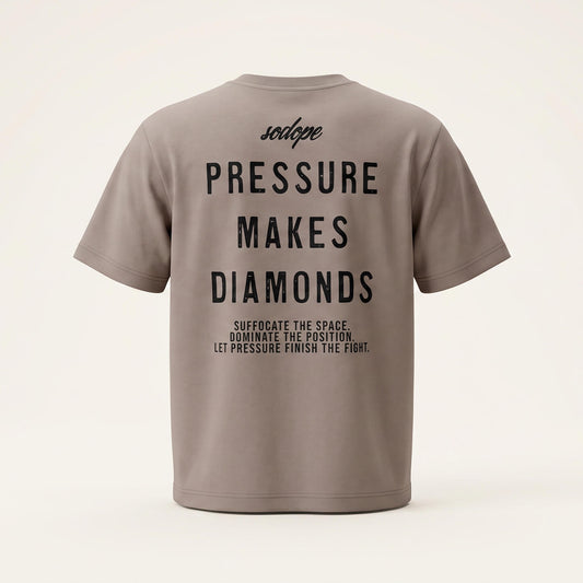 Oversized T-Shirt "Diamond" Print