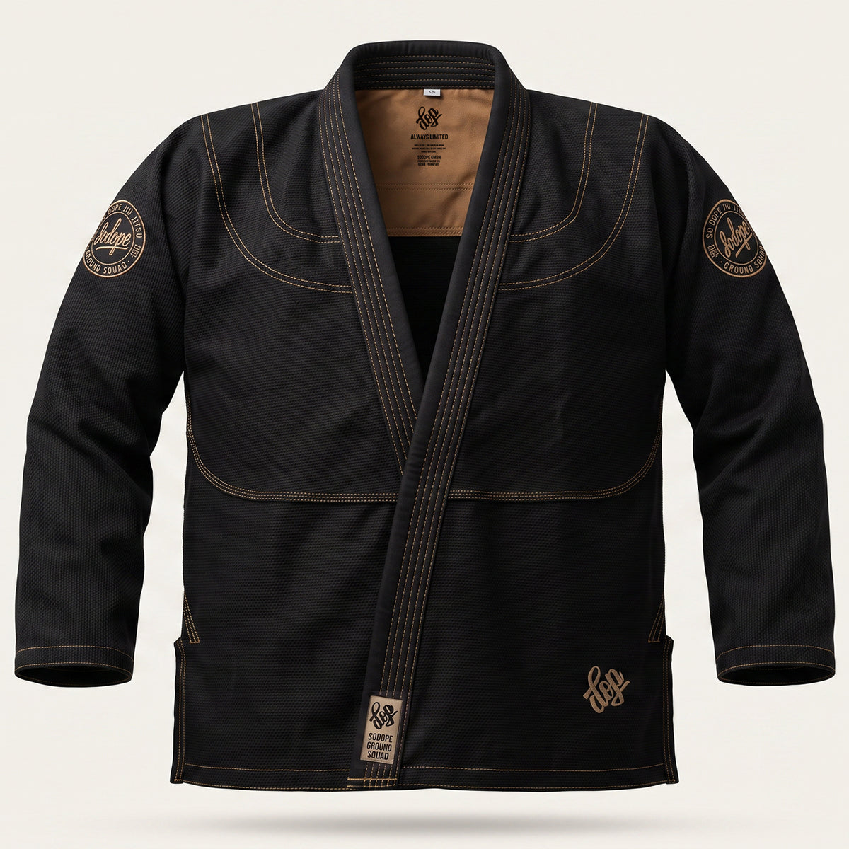 sodope "Black Elite Gi"