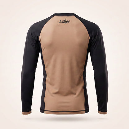 Rashguard Black Elite - Premium Jiu Jitsu Training Gear