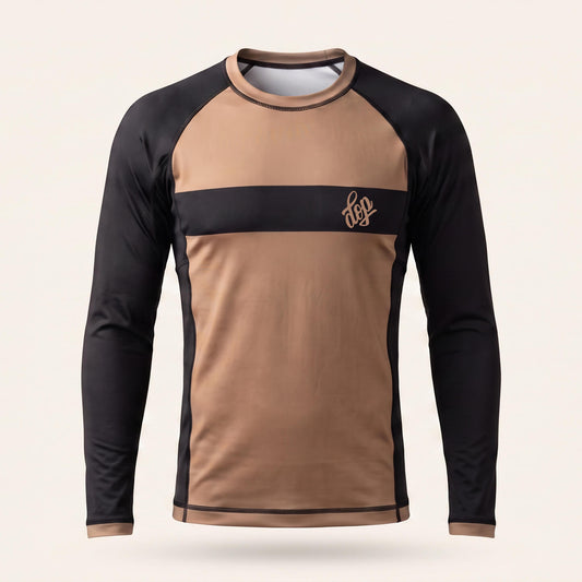 Rashguard Black Elite - Premium Jiu Jitsu Training Gear
