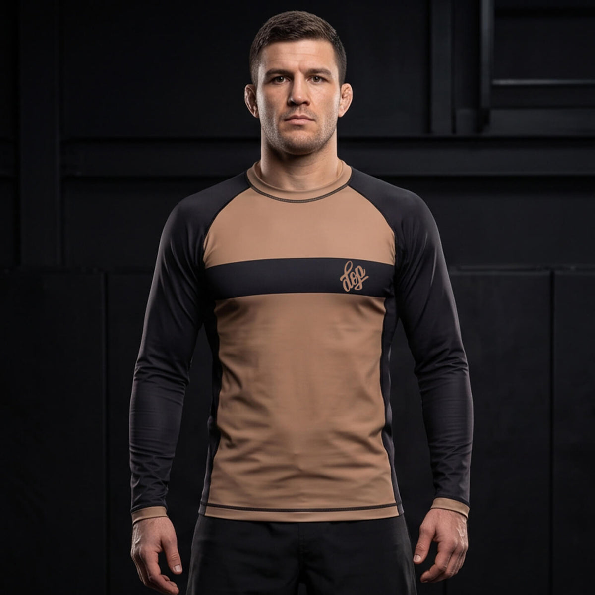 Rashguard Black Elite - Premium Jiu Jitsu Training Gear