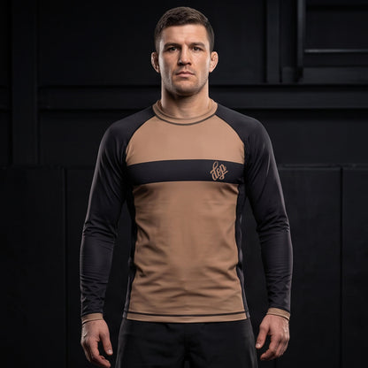 Rashguard Black Elite - Premium Jiu Jitsu Training Gear