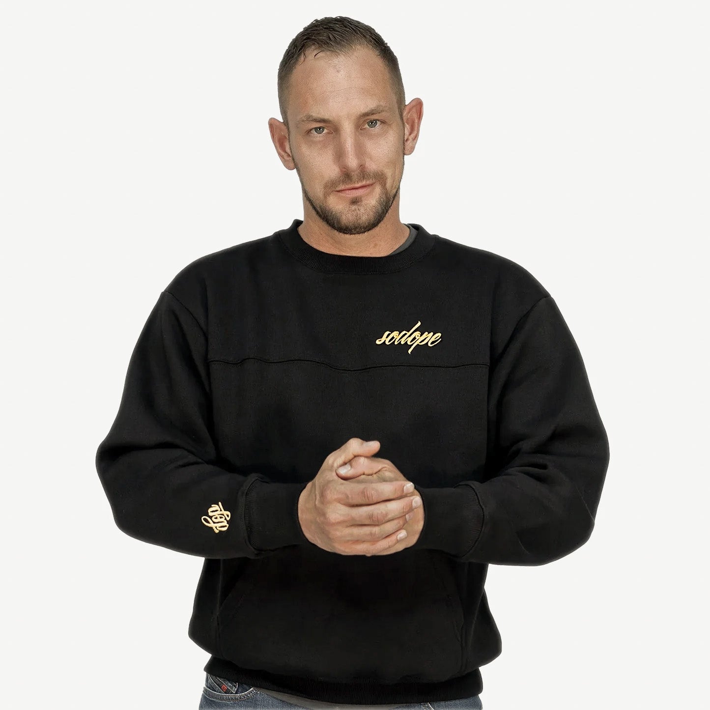 Crewneck Sweater – Premium Pullover mit Hidden Pockets