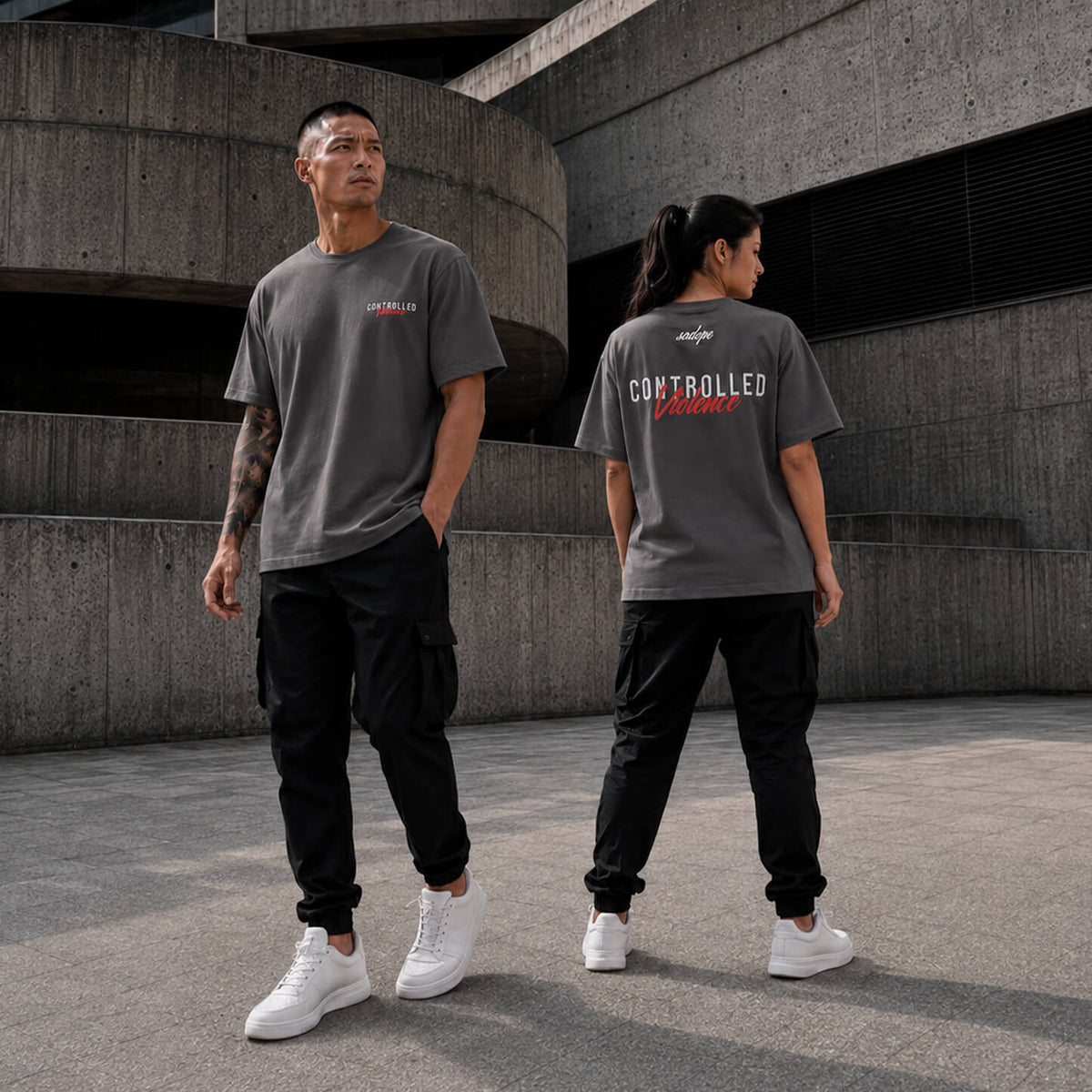 Classic Tee "C.V" T-Shirt