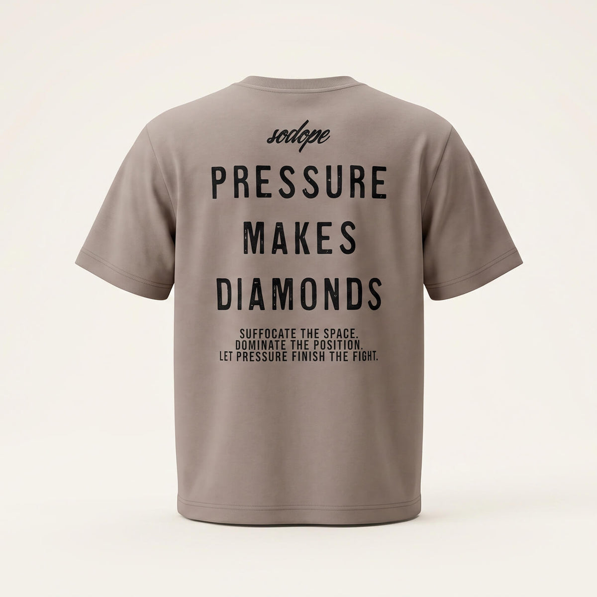 Oversized T-Shirt "Diamond" Print