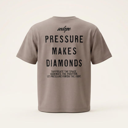Oversized T-Shirt "Diamond" Print