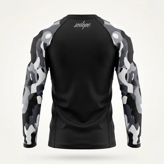 Rashguard First Squad - Premium Jiu Jitsu Training Gear