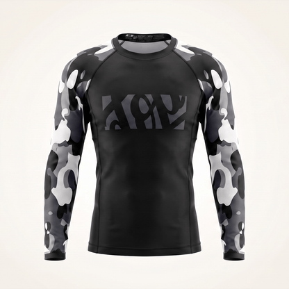 Rashguard First Squad - Premium Jiu Jitsu Training Gear