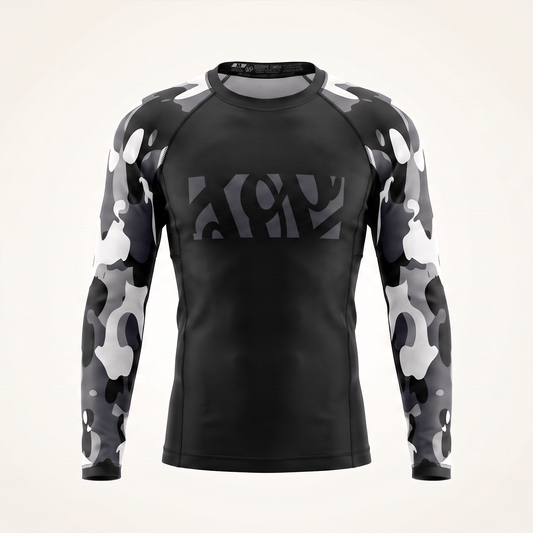 Rashguard First Squad - Premium Jiu Jitsu Training Gear