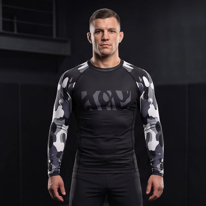 Rashguard First Squad - Premium Jiu Jitsu Training Gear