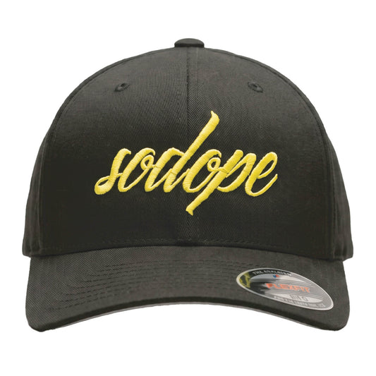 sodope FlexFit Cap Black-Yellow