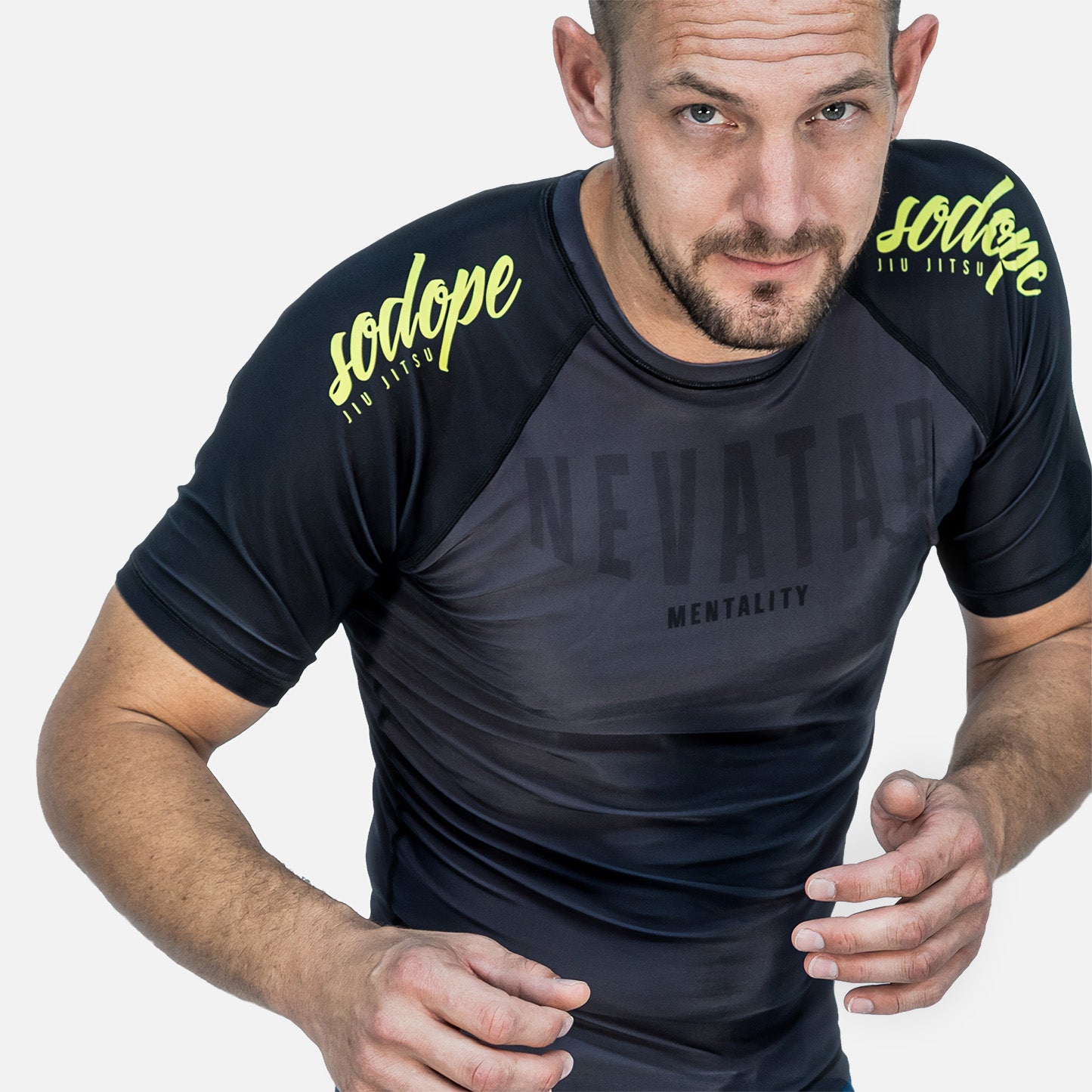 Rashguard Woodland - Premium Jiu Jitsu Training Gear