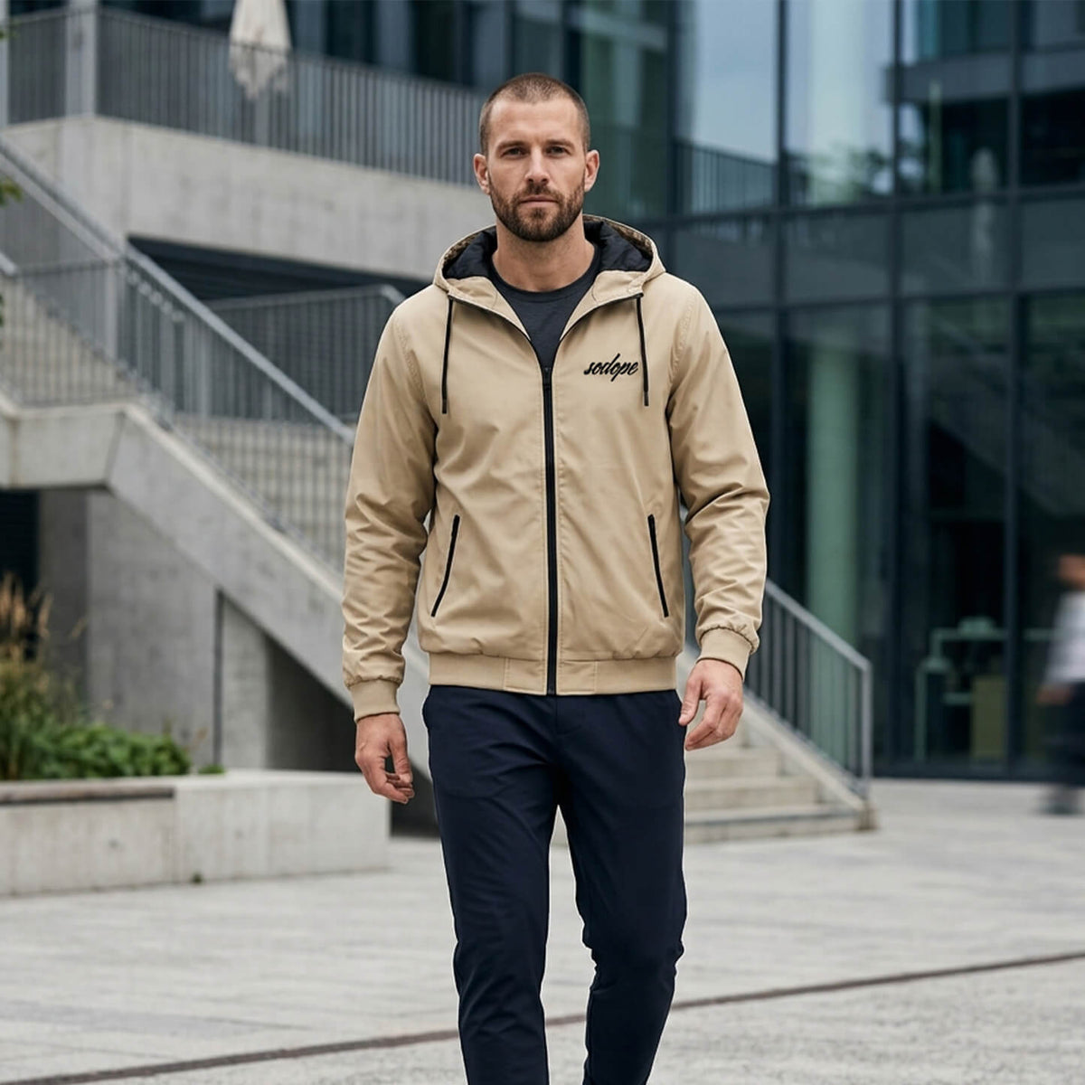sodope Windbreaker Beige